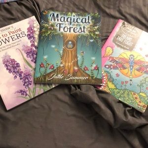 💕2 for 15💕Adult coloring books!